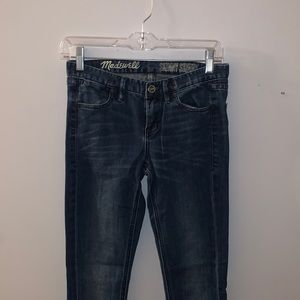 Madewell skinny jeans